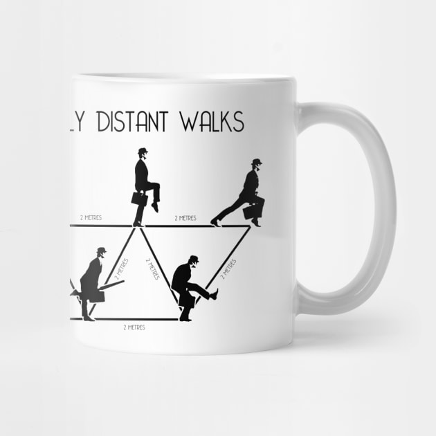 Ministry Of Socially Distant Walks by TrulyMadlyGeekly